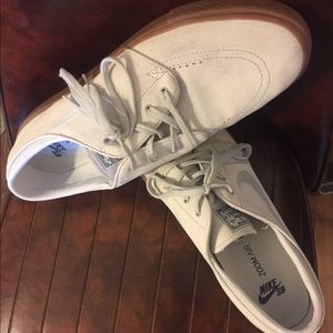 NIKE SB ZOOM STEFAN JANOSKI SHOES (LIGHT BONE GUM)